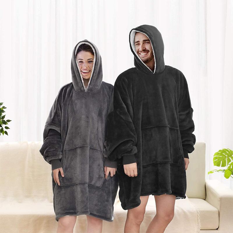 Comfy Oversized Blanket-Hoodie - K&L Trending Products