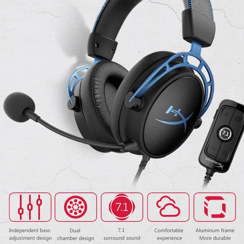 7.1 Surround Sound Gaming Headphone with Microphone - K&L Trending Products