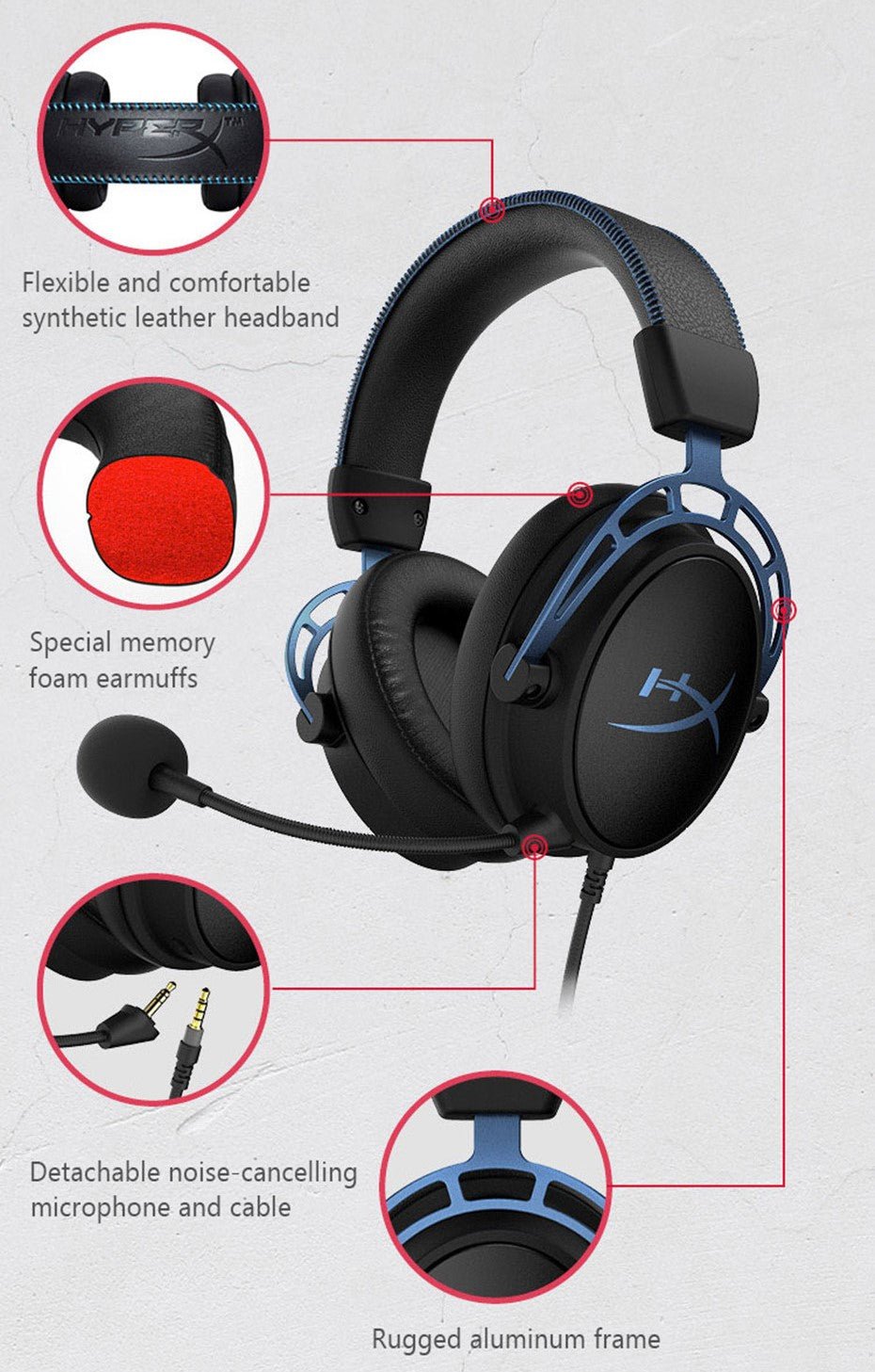 7.1 Surround Sound Gaming Headphone with Microphone - K&L Trending Products