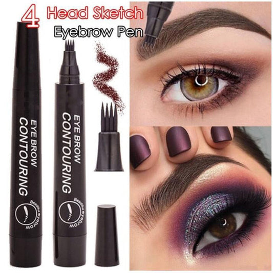 3D 5 Color Waterproof Natural Eyebrow Pencil - K&L Trending Products