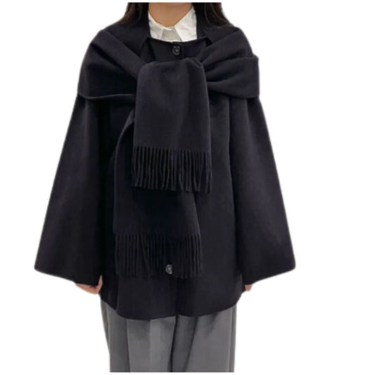 Oversized Scarf Coat - K&L Trending Products