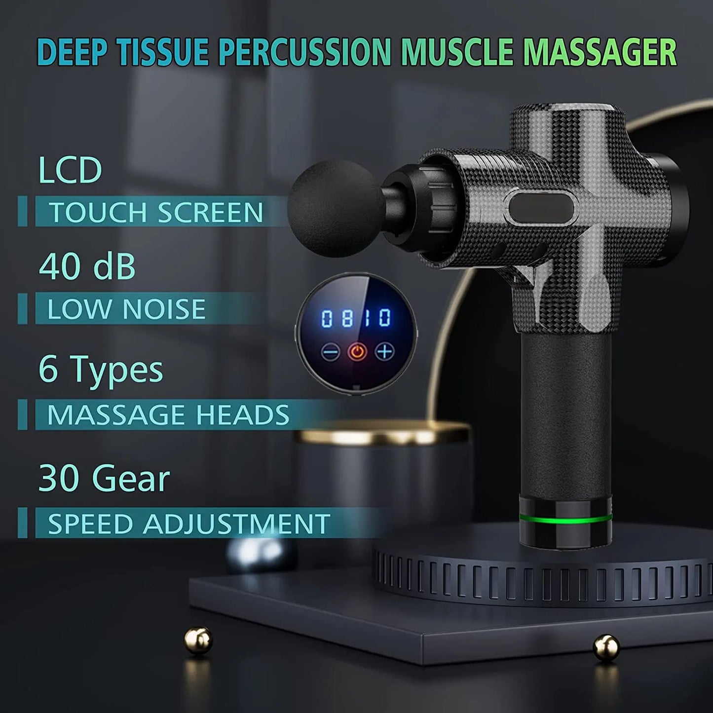 Portable Facial Muscle Massage Gun - K&L Trending Products