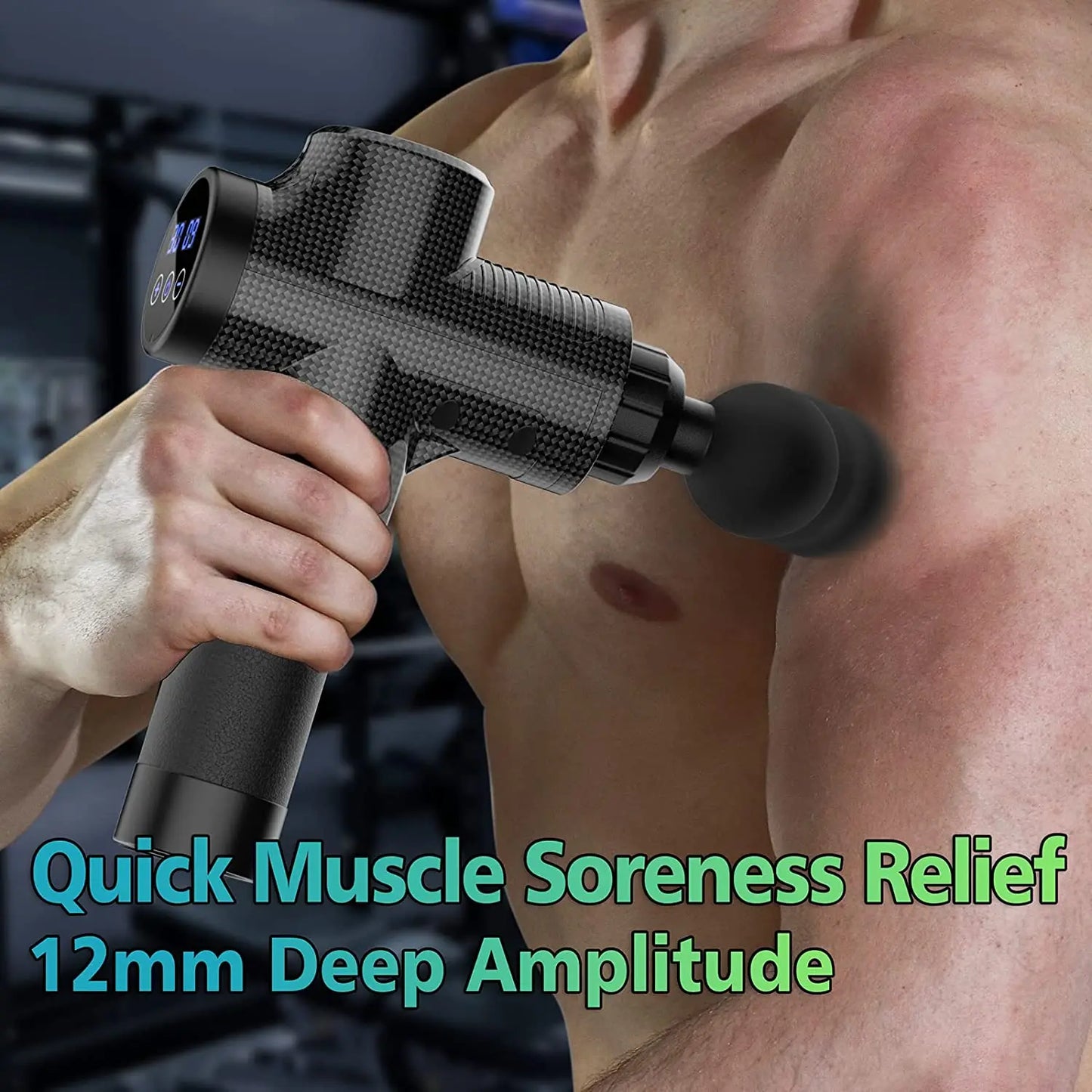 Portable Facial Muscle Massage Gun - K&L Trending Products