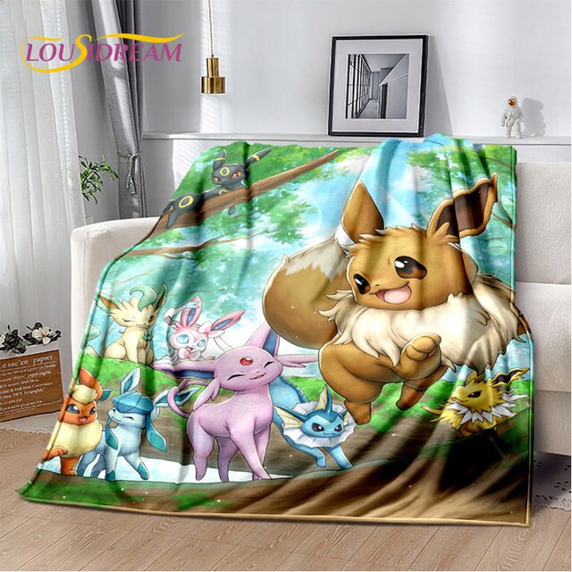 Pokemon Soft Plush Blanket - K&L Trending Products