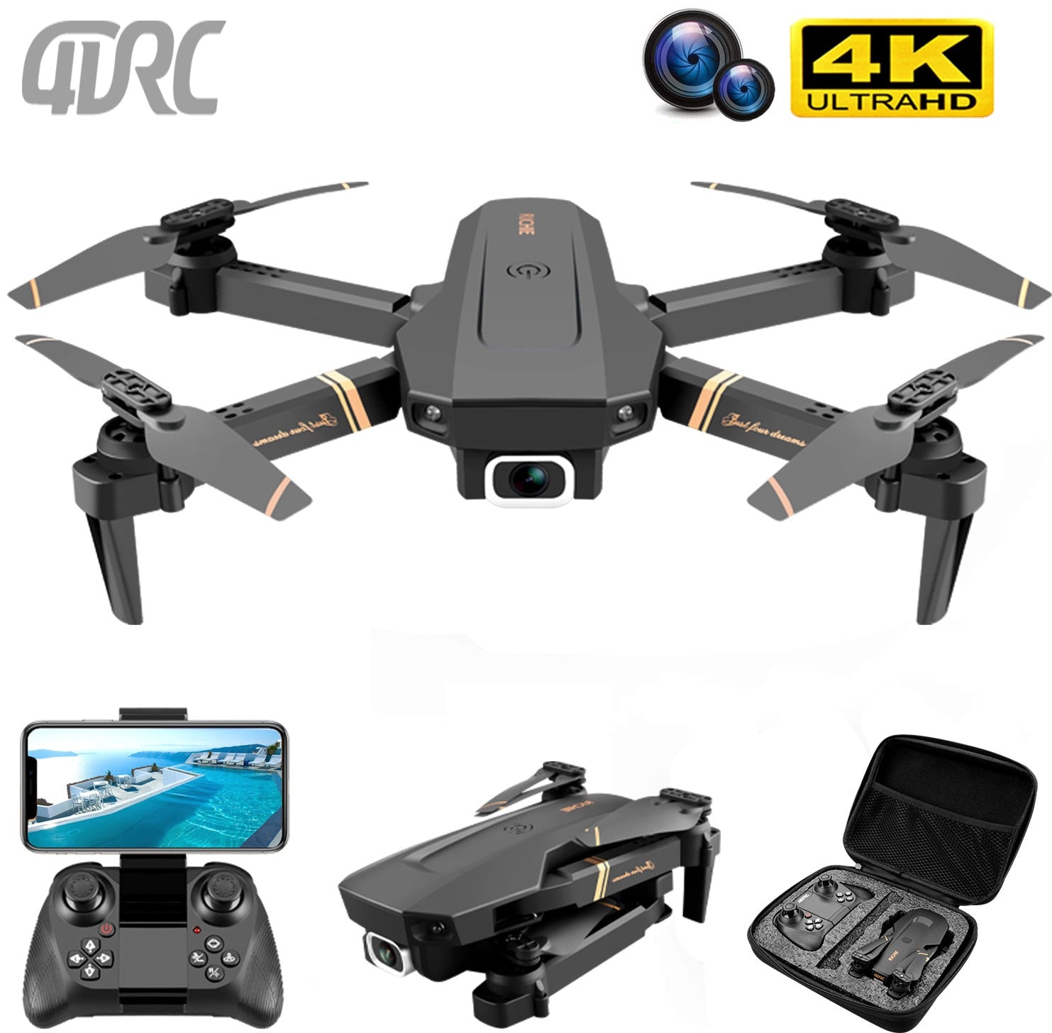 V4 RC Quadcopter - K&L Trending Products