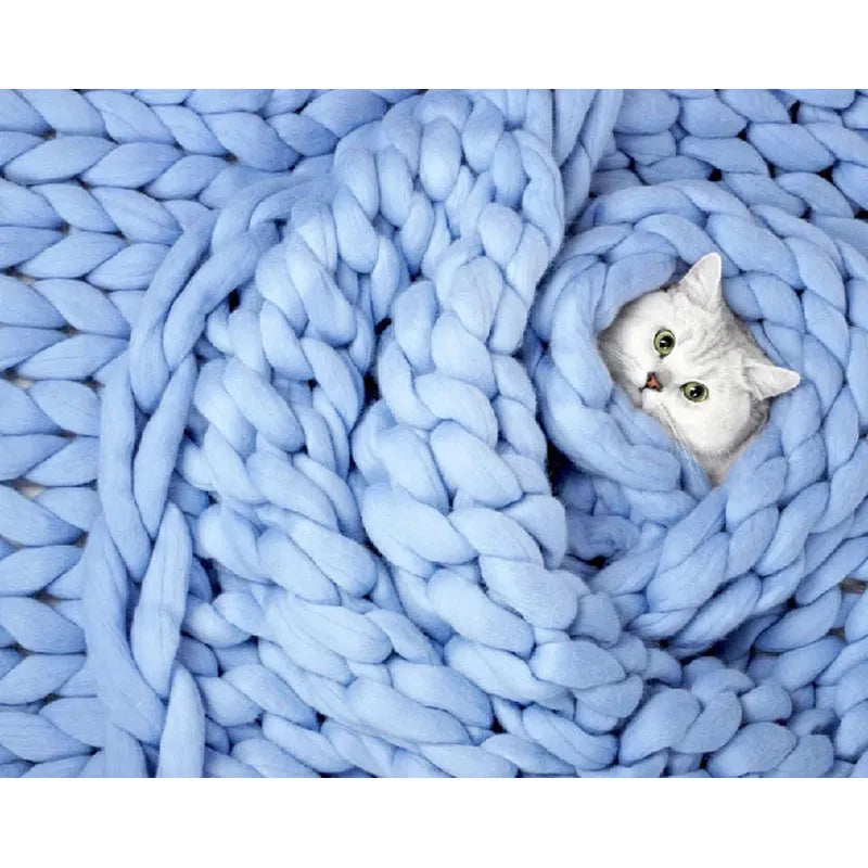 Zen Weighted Knitted Blanket - K&L Trending Products