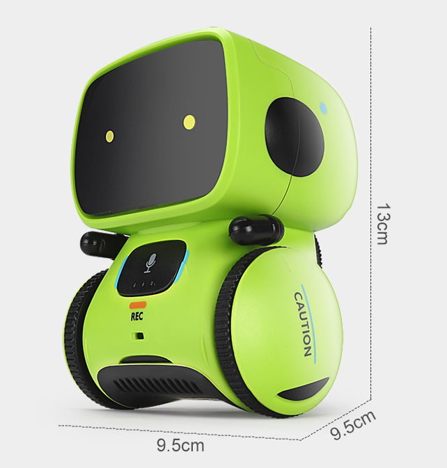 Newest Type Smart Robots Dance Voice Command - K&L Trending Products