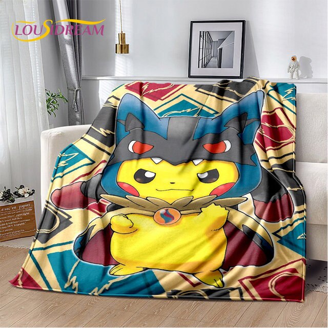 Pokemon Soft Plush Blanket - K&L Trending Products