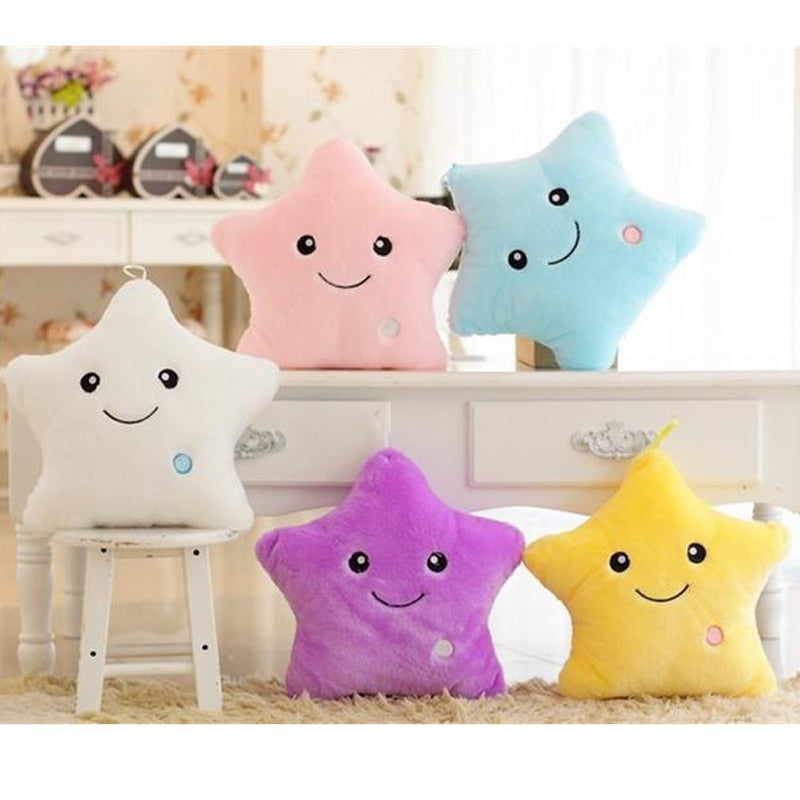 Luminous Soft Stuffed Plush Pillow - K&L Trending Products