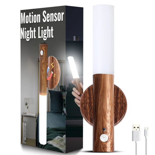 Wood Motion Sensor Light - K&L Trending Products