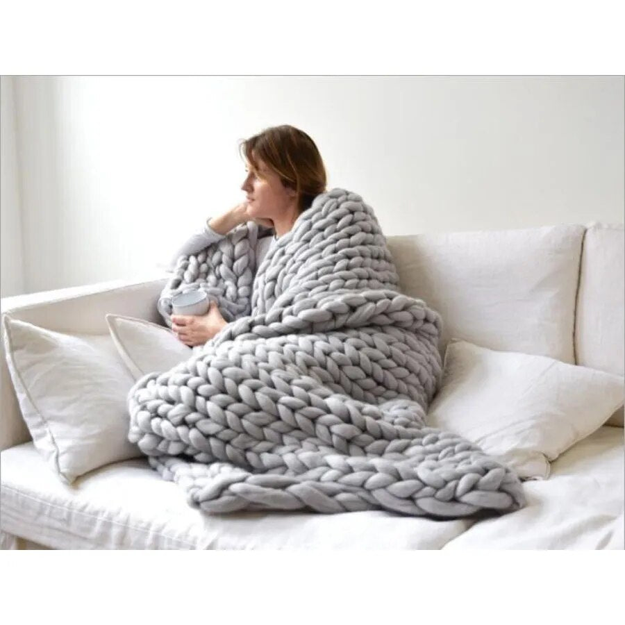 Zen Weighted Knitted Blanket - K&L Trending Products