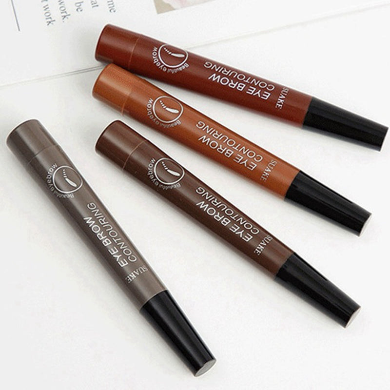 3D 5 Color Waterproof Natural Eyebrow Pencil - K&L Trending Products