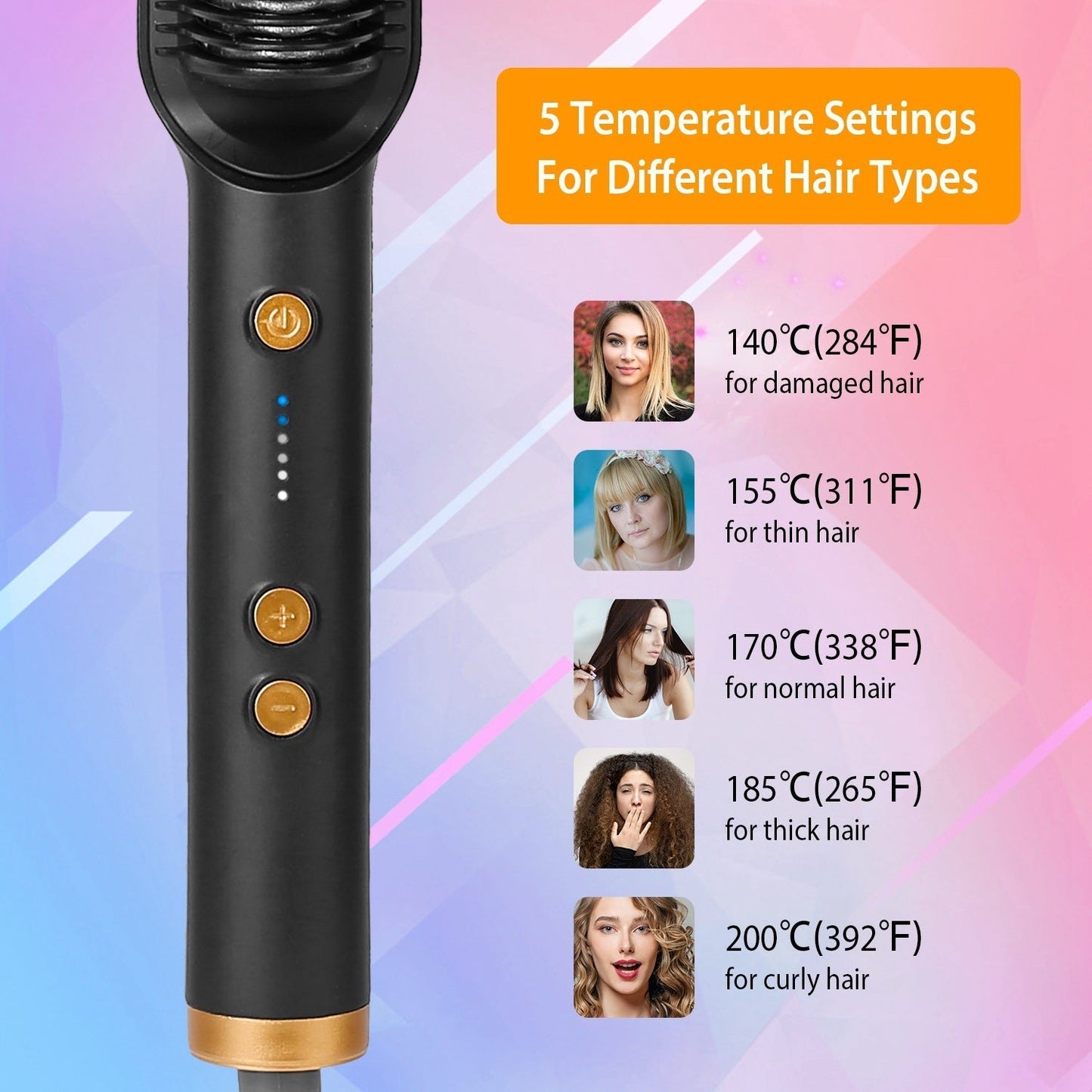 Electric Hair Straightener - K&L Trending Products