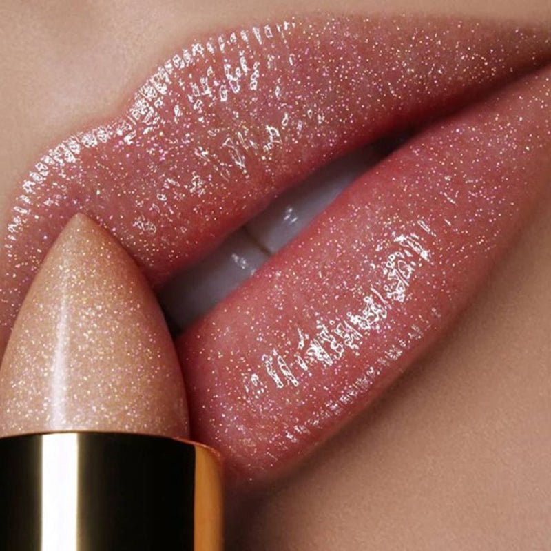 9 Colors Waterproof Glitter Lipstick - K&L Trending Products