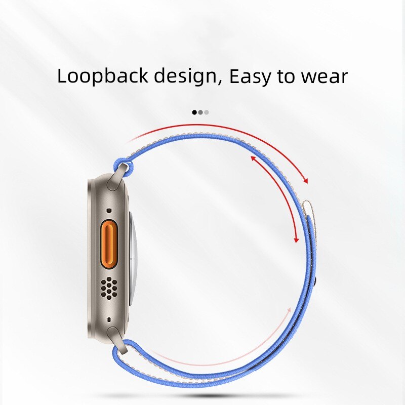 Trail Loop Watchband for iWatch Series - K&L Trending Products