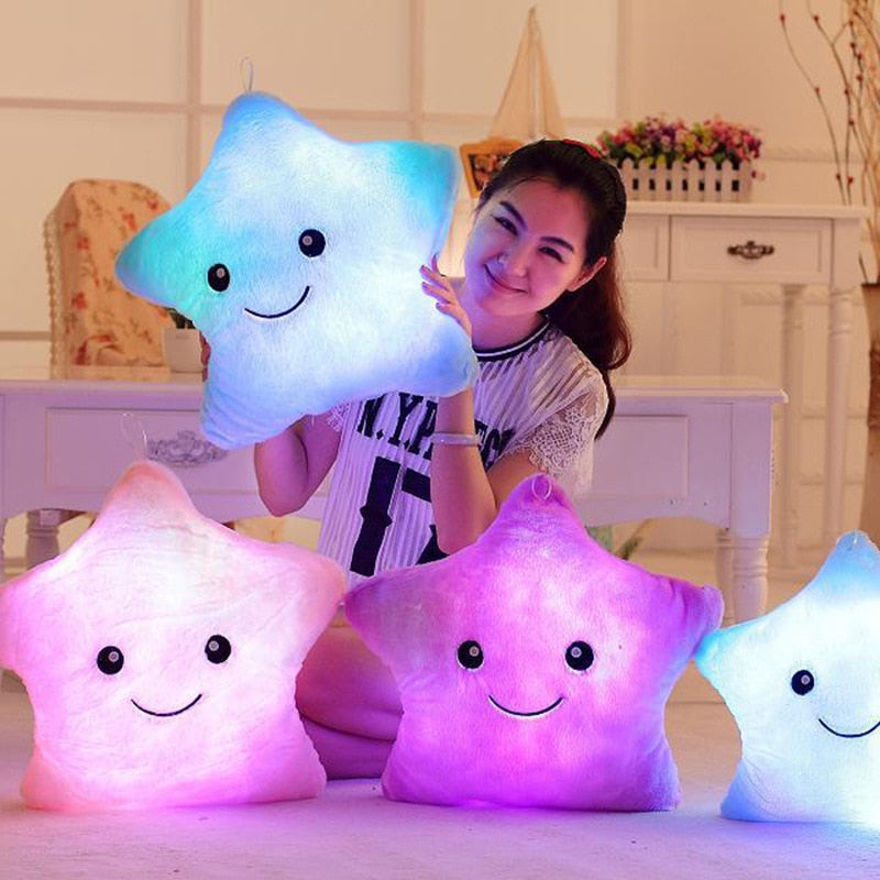 Luminous Soft Stuffed Plush Pillow - K&L Trending Products