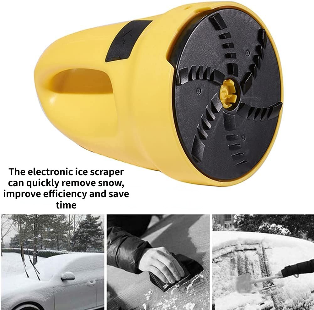 Electric Heated Car Snow Scraper - K&L Trending Products