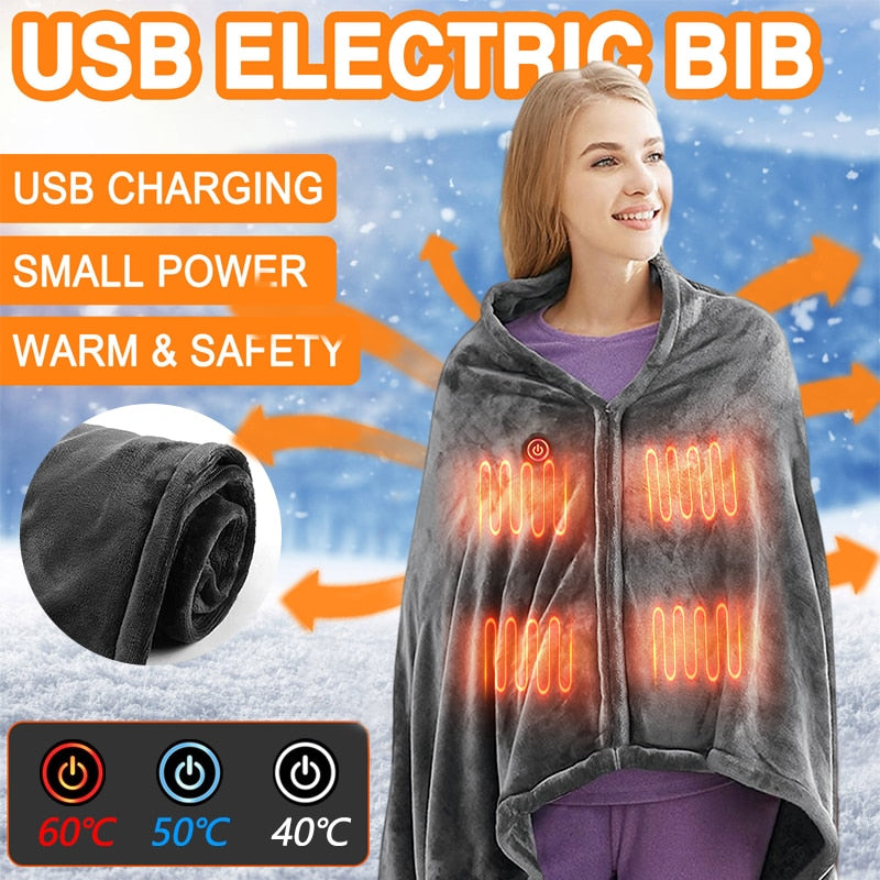 USB Electric Heating Blanket - K&L Trending Products