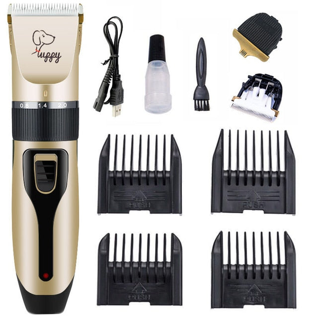 Dog Hair Clippers Trimmer Set - K&L Trending Products