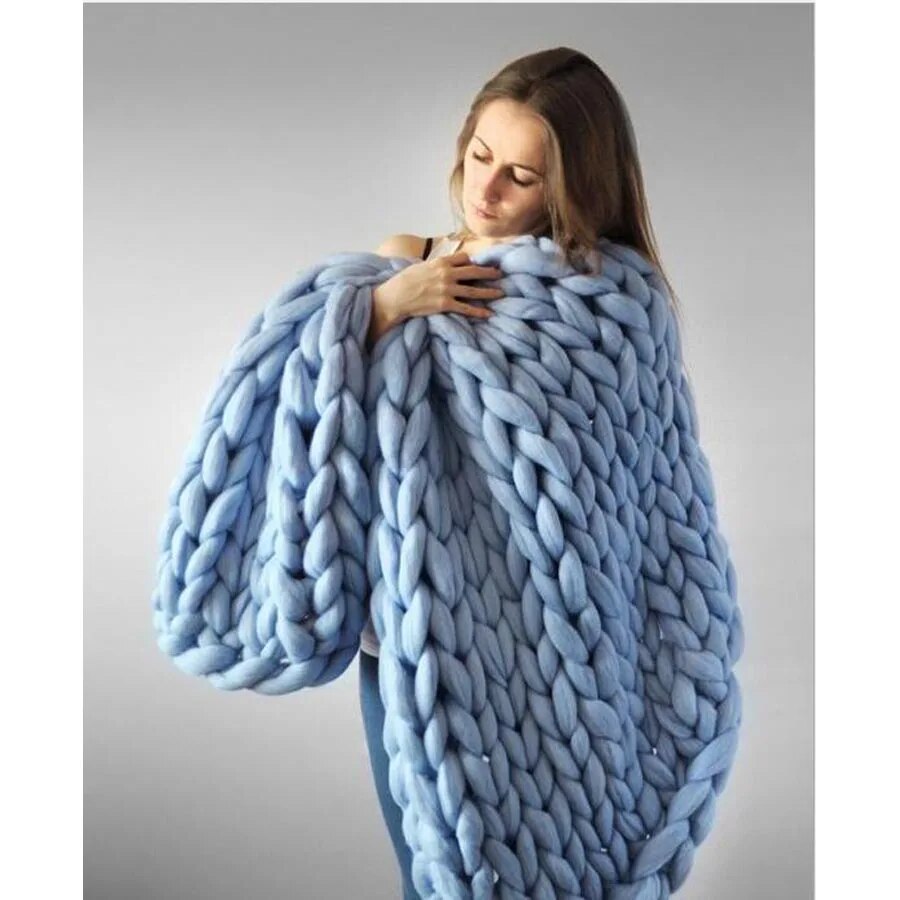 Zen Weighted Knitted Blanket - K&L Trending Products