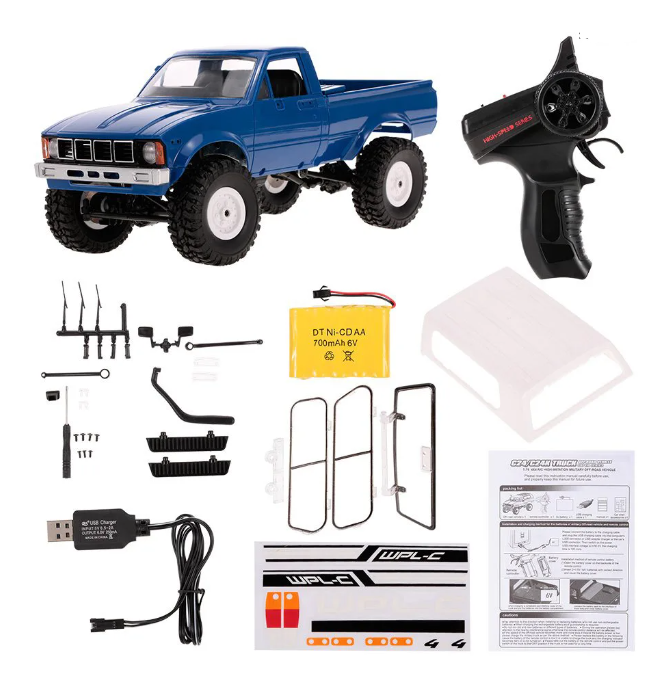 Pick-up Truck Remote Toy - K&L Trending Products