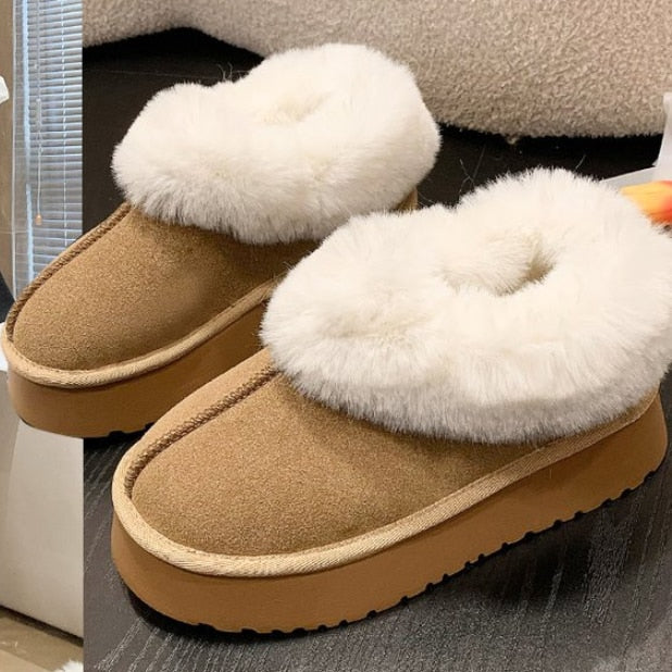 Anti-skid Sheepskin Snow Boots - K&L Trending Products