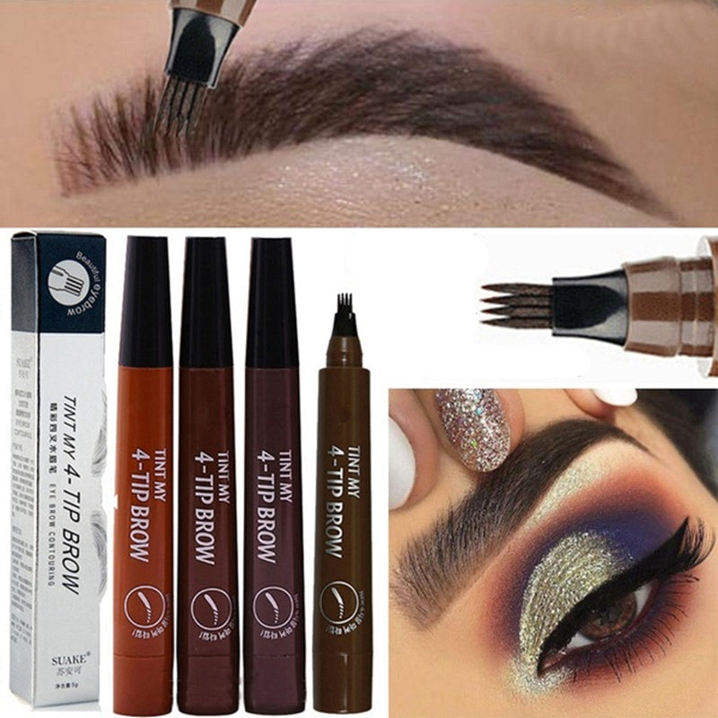 3D 5 Color Waterproof Natural Eyebrow Pencil - K&L Trending Products