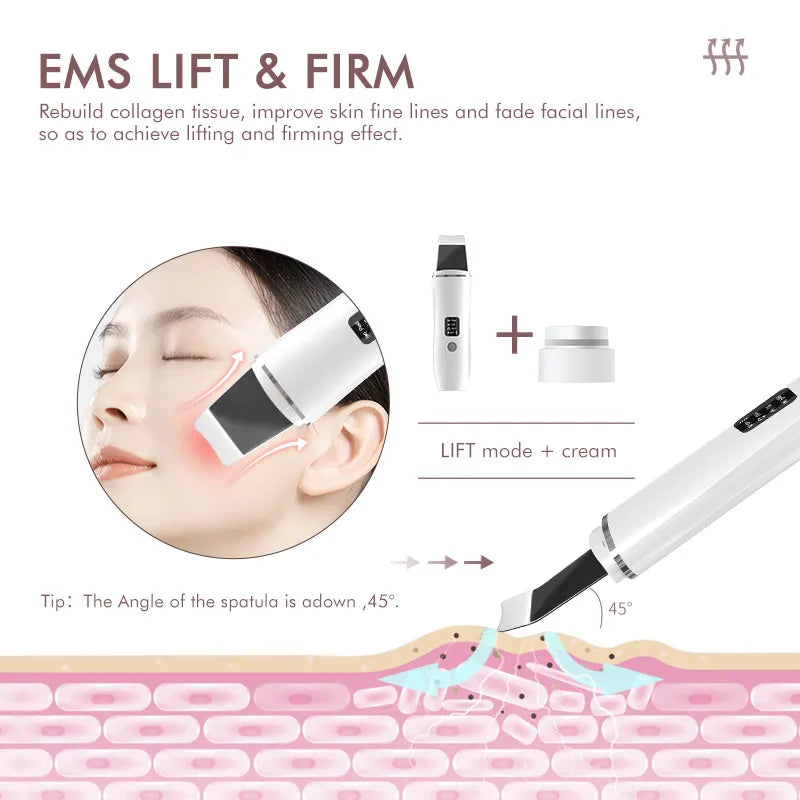 Ultrasonic Facial Spatula - K&L Trending Products