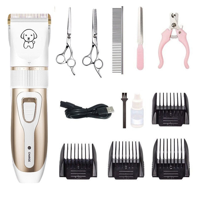 Dog Hair Clippers Trimmer Set - K&L Trending Products