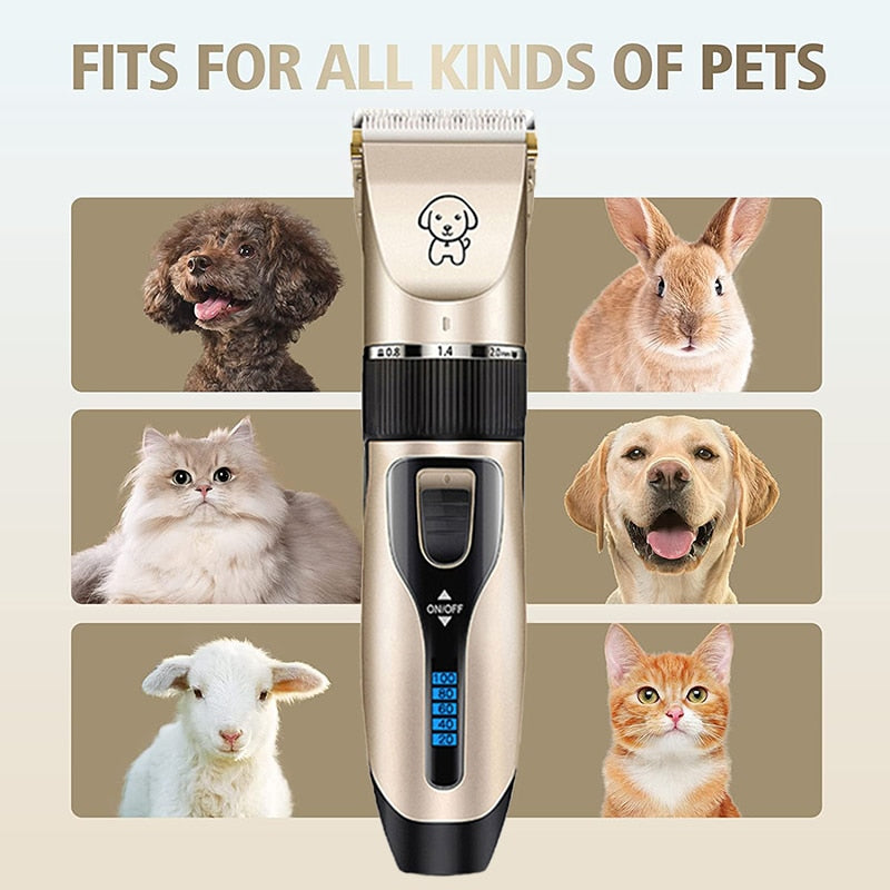 Dog Hair Clippers Trimmer Set - K&L Trending Products