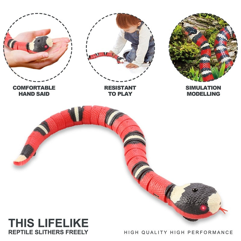 Smart Sensing Snake Tease Toy - K&L Trending Products