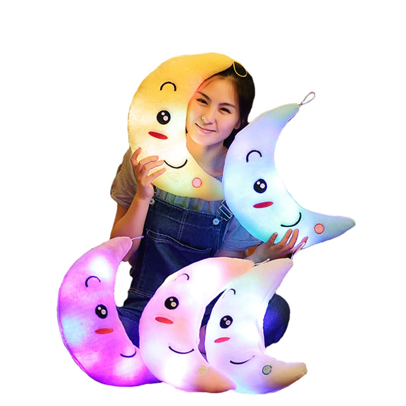 Luminous Soft Stuffed Plush Pillow - K&L Trending Products