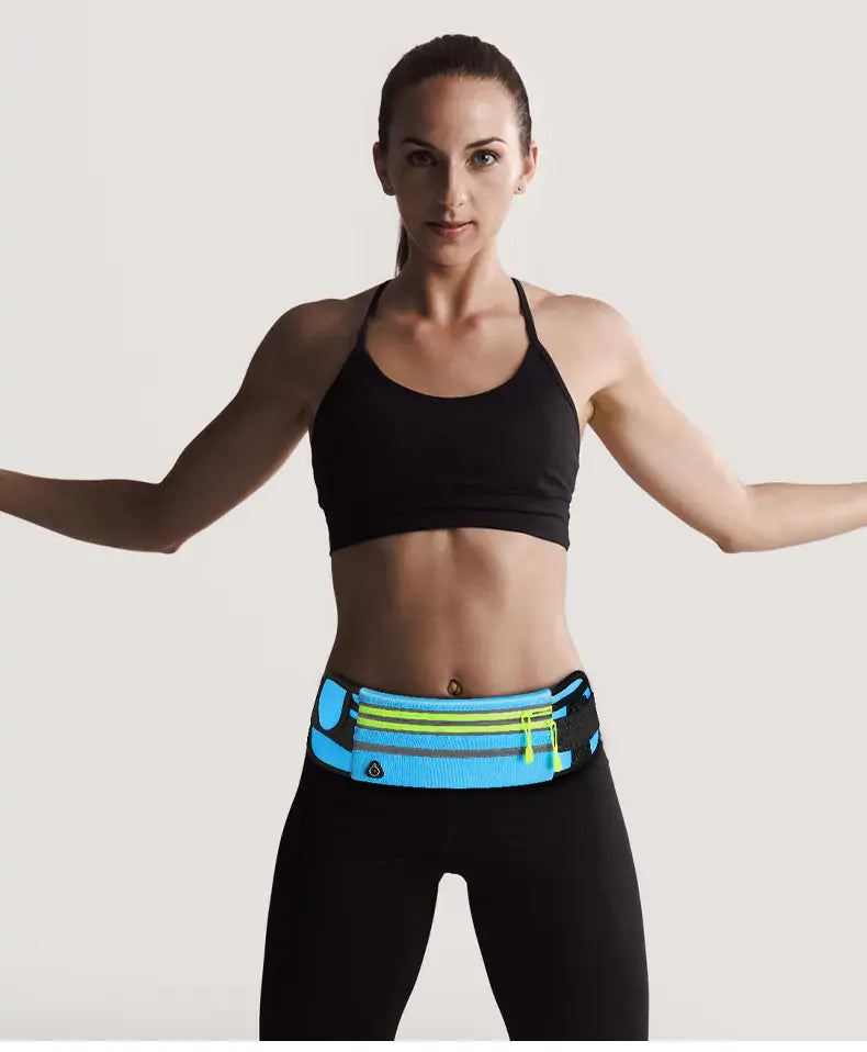 Sporty Waist Belt Bag - K&L Trending Products