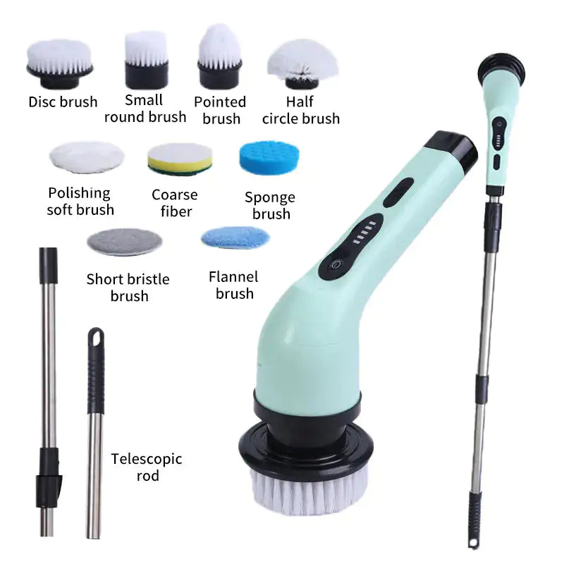 Wireless Multifunctional Cleaning Brush - K&L Trending Products