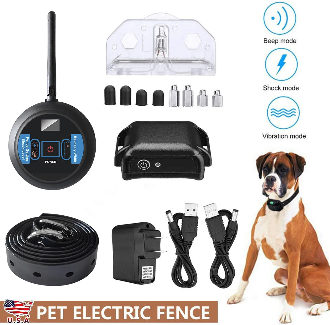 SafePet Wireless Fence - K&L Trending Products