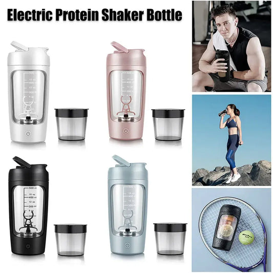 Electric Protein Shaker Cup - K&L Trending Products