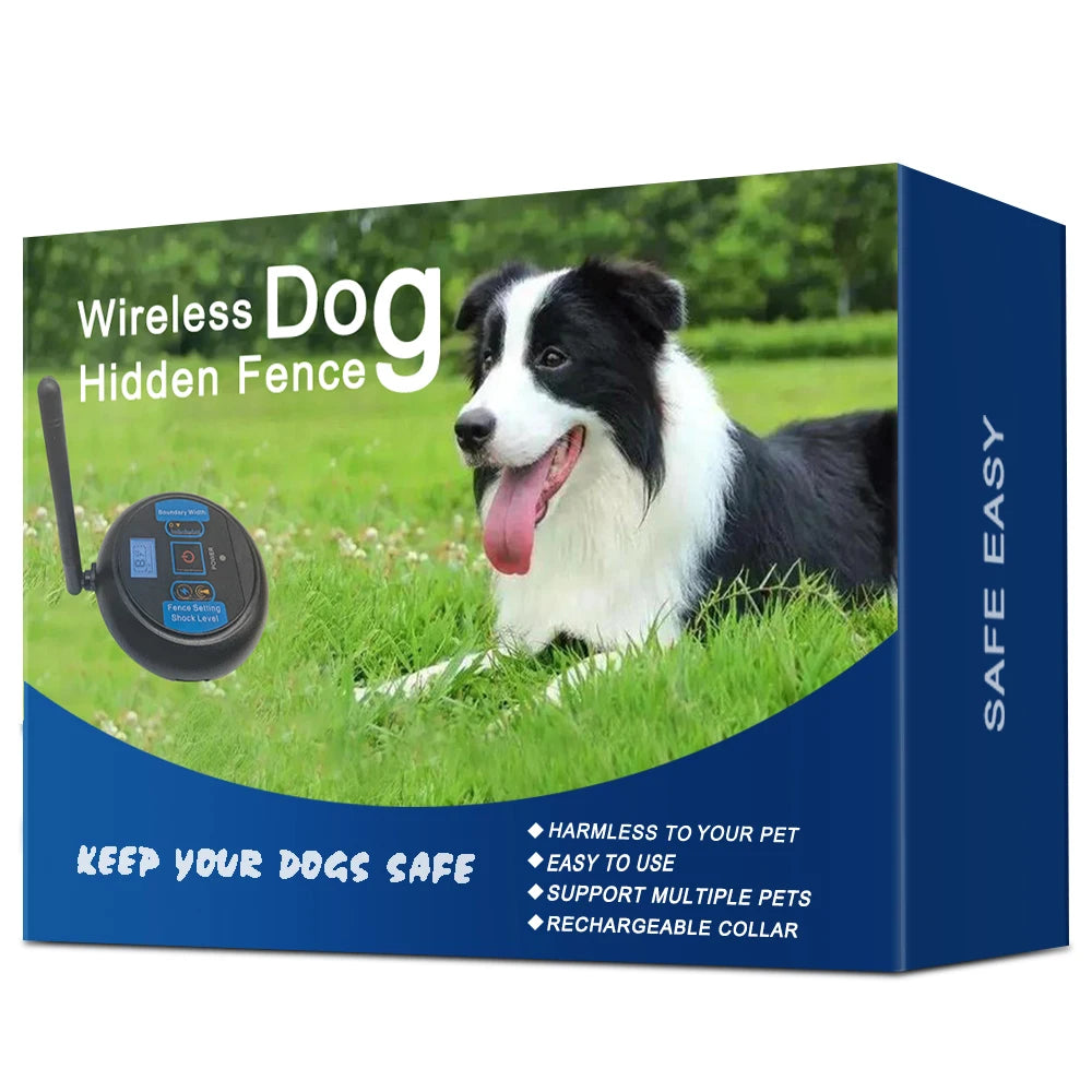 SafePet Wireless Fence - K&L Trending Products