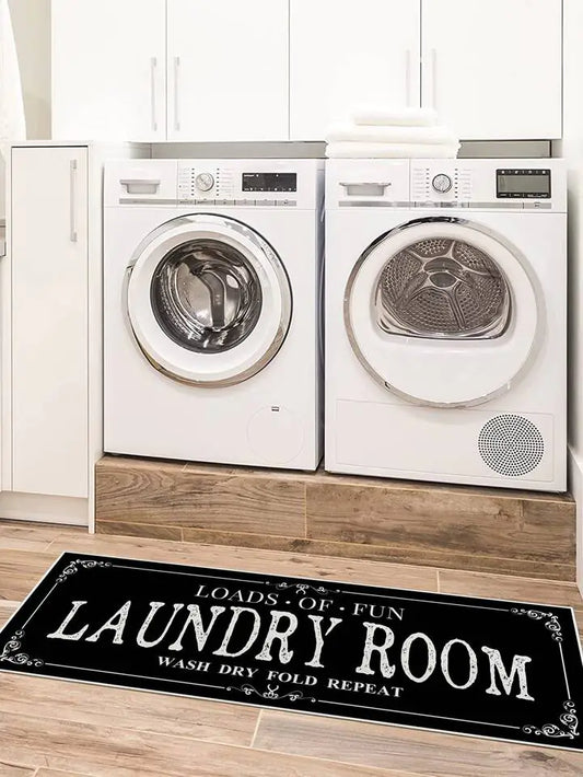 Anti-Slip Laundry Room Mat - K&L Trending Products