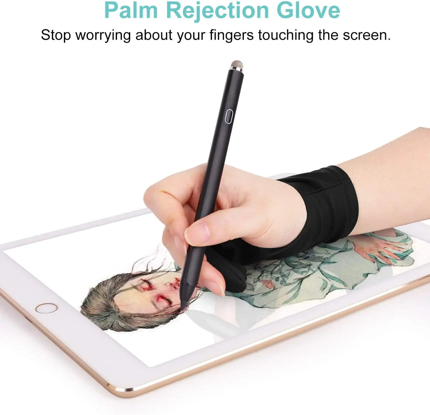 Two Finger Art Glove - K&L Trending Products