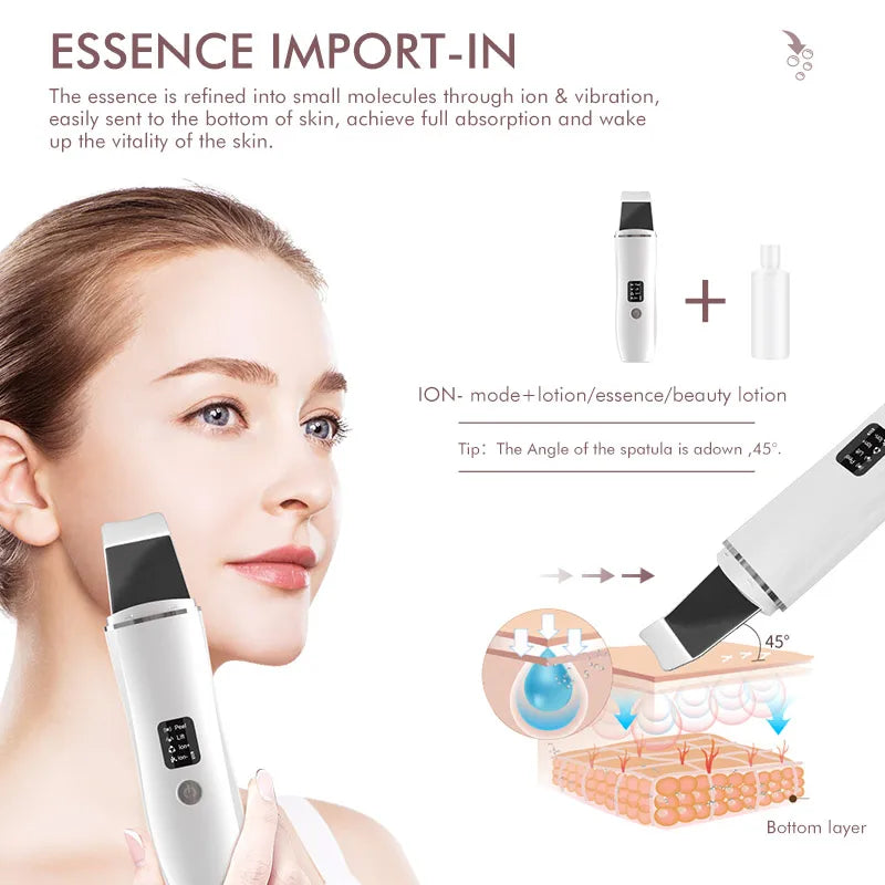 Ultrasonic Facial Spatula - K&L Trending Products