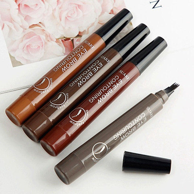 3D 5 Color Waterproof Natural Eyebrow Pencil - K&L Trending Products