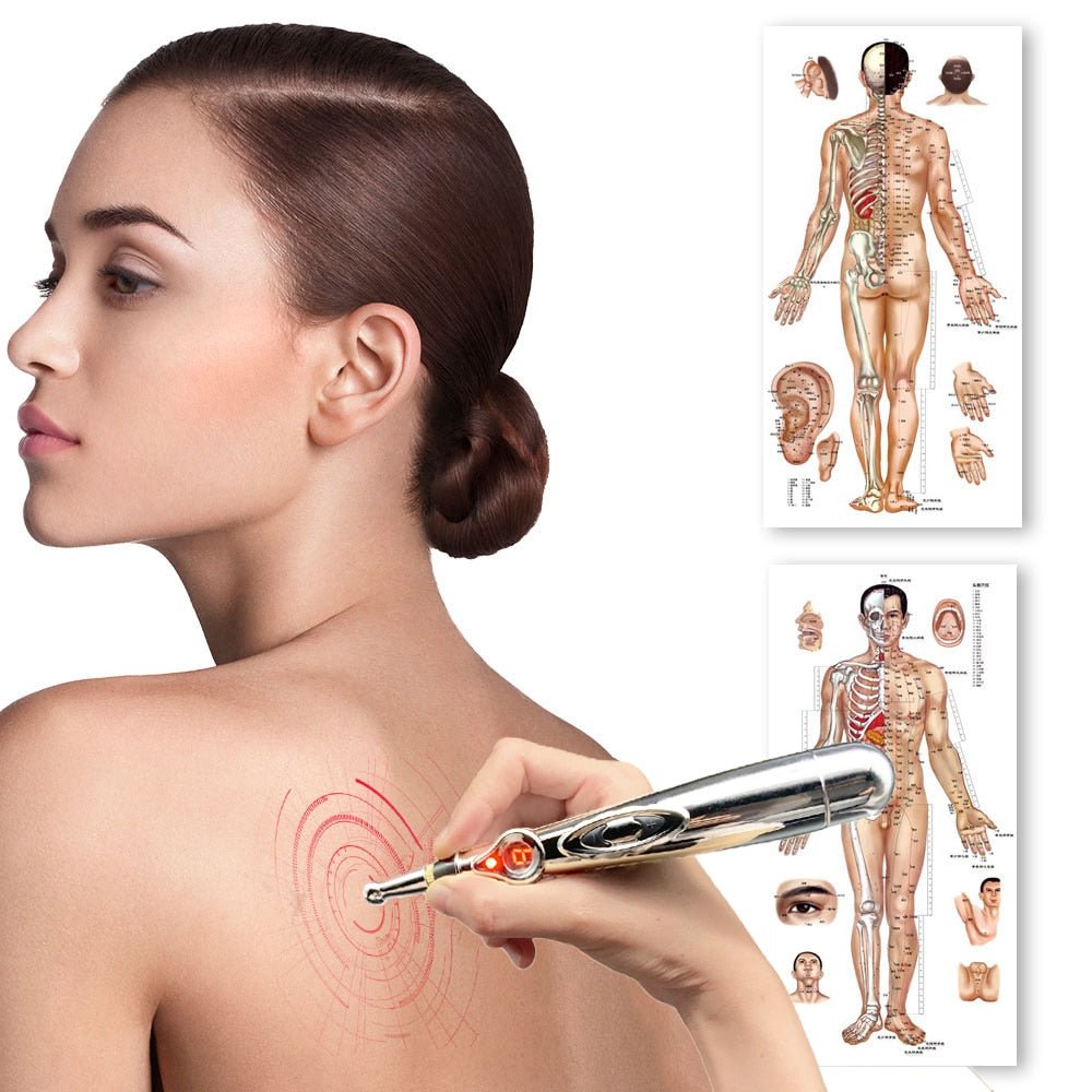 Acupuncture Point Massage Pen - K&L Trending Products