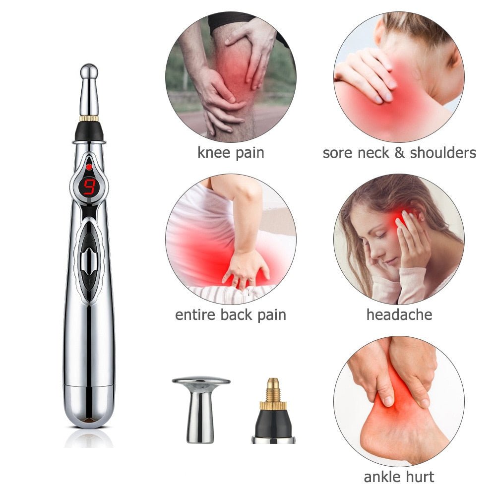 Acupuncture Point Massage Pen - K&L Trending Products