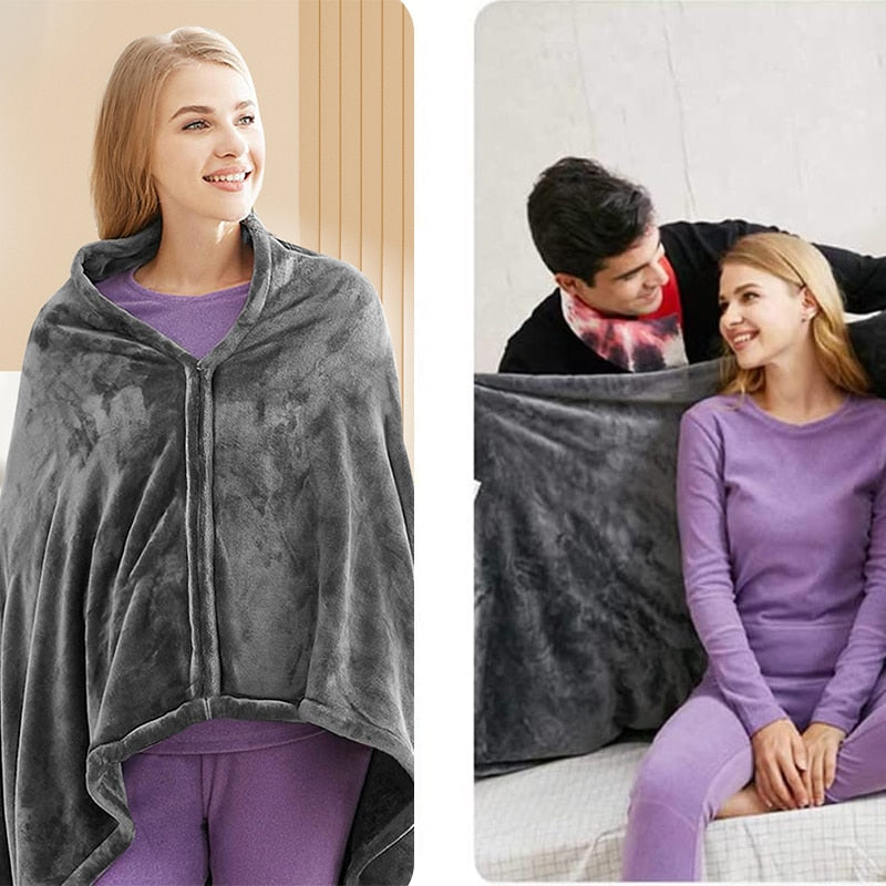 USB Electric Heating Blanket - K&L Trending Products