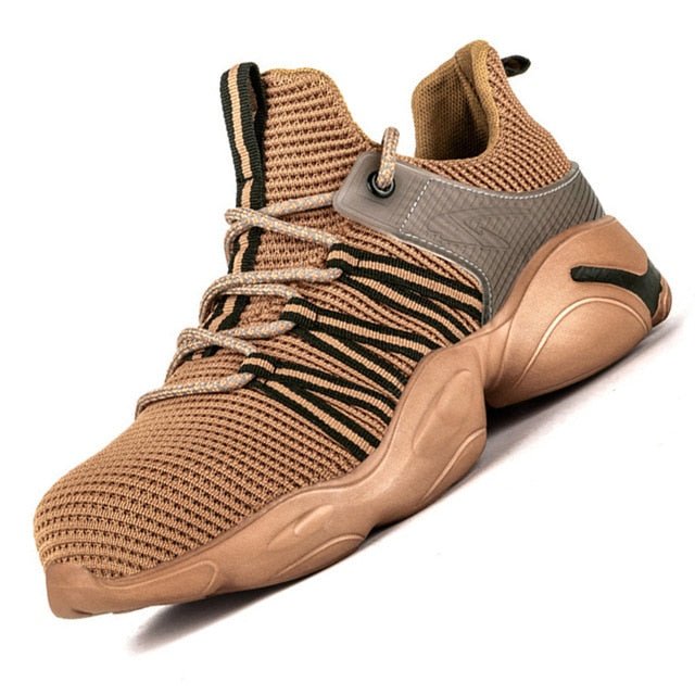 Air Mesh Steel Toe Shoes - K&L Trending Products