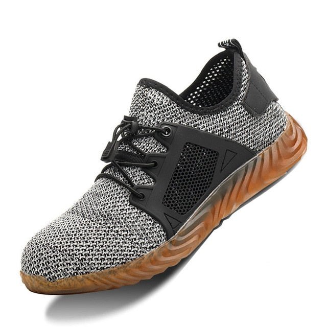 Air Mesh Steel Toe Shoes - K&L Trending Products