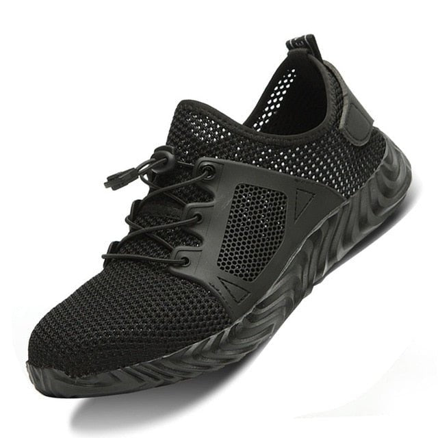 Air Mesh Steel Toe Shoes - K&L Trending Products