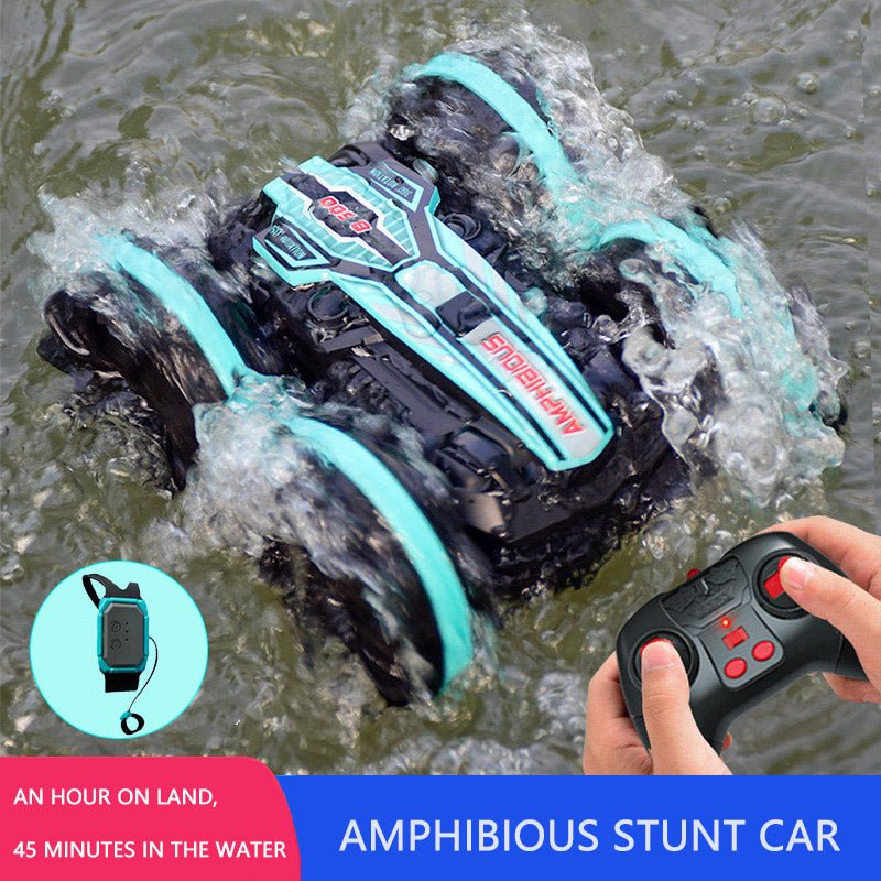 Amphibious Stunt RC Car - K&L Trending Products