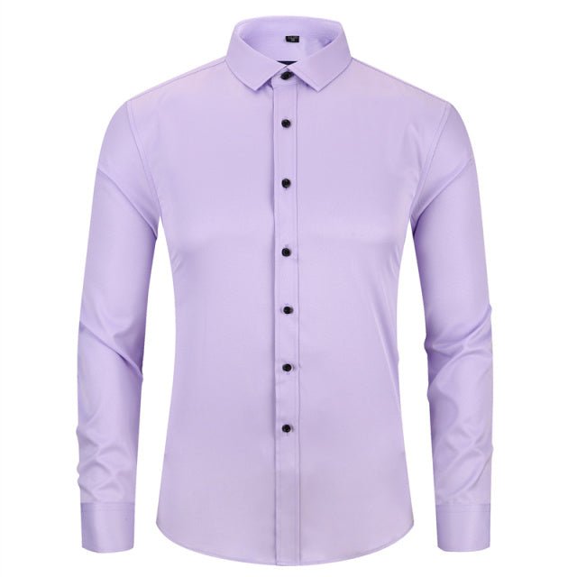 Anti-Wrinkle Men's Shirt - K&L Trending Products