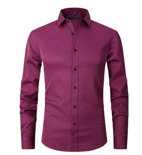 Anti-Wrinkle Men's Shirt - K&L Trending Products